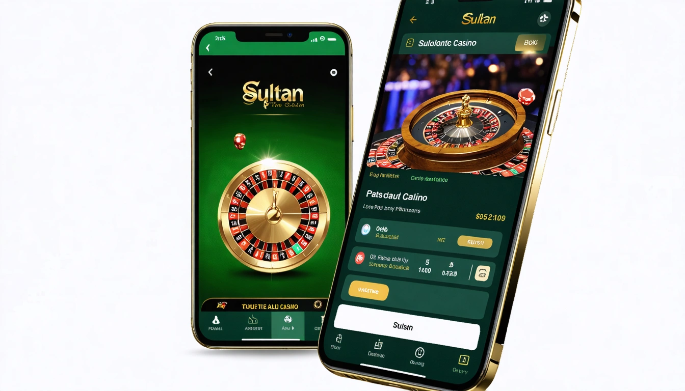 mobile app Sultan